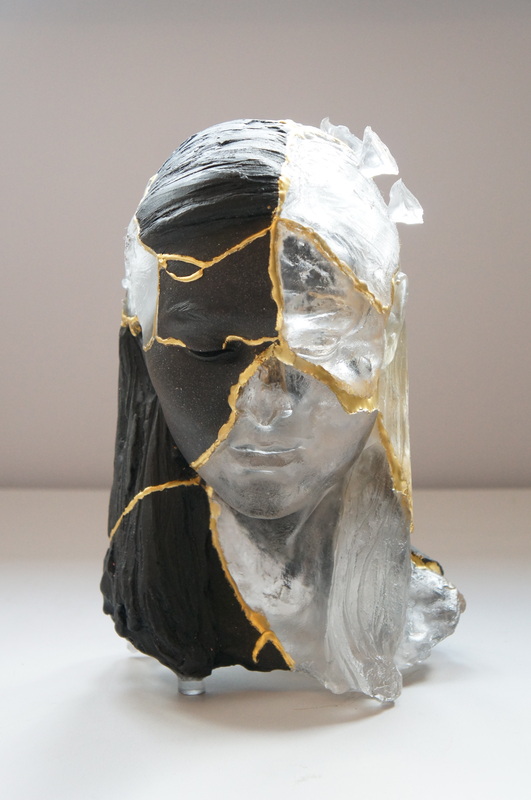 El kintsugi en varias áreas del conocimiento humano y no podia faltar en las artes plasticas